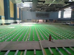 懸浮式籃球體育木地板安裝公司