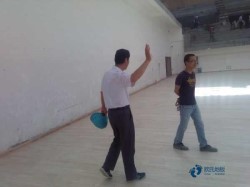 懸浮式運(yùn)動(dòng)體育木地板施工團(tuán)隊(duì)