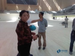 哪有籃球館地板安裝公司