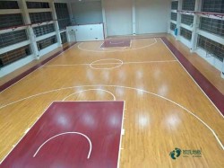 籃球場地地板哪個牌子好