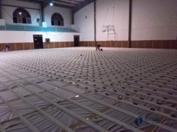 較好的體育籃球木地板施工方案