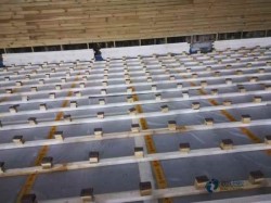 俄勒岡松舞臺體育場地板施工單位