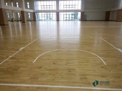 專(zhuān)業(yè)籃球場(chǎng)館木地板施工方案