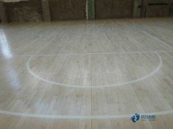 定制體育運動木地板保障